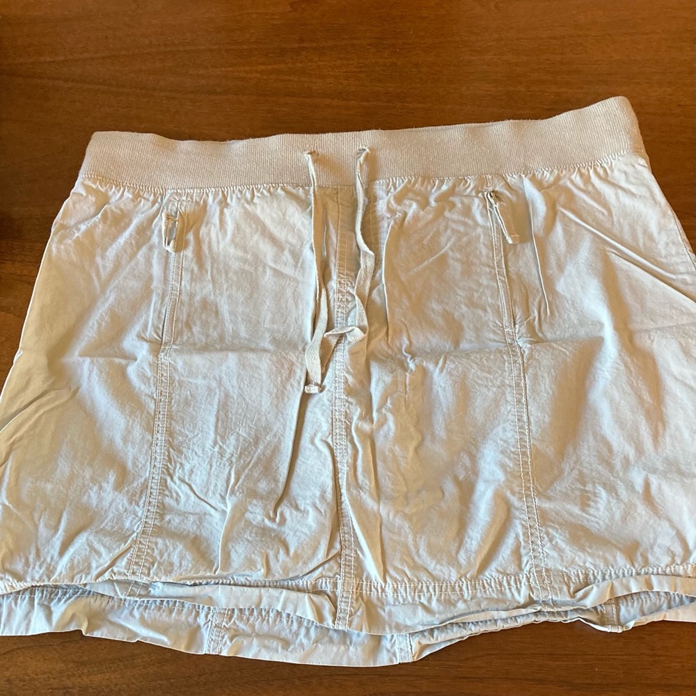 Khaki Skort